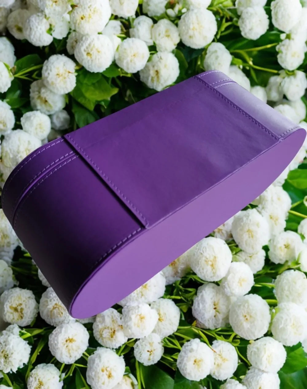 Portable PU Hair Dryer Storage Case – Large Capacity Dustproof Bag for Curling Tools & Accessories