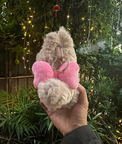 Limited Edition Labubu Winnie Angel Plush — Exclusive Blind Box Cute Backpack Pendant Toy Gift