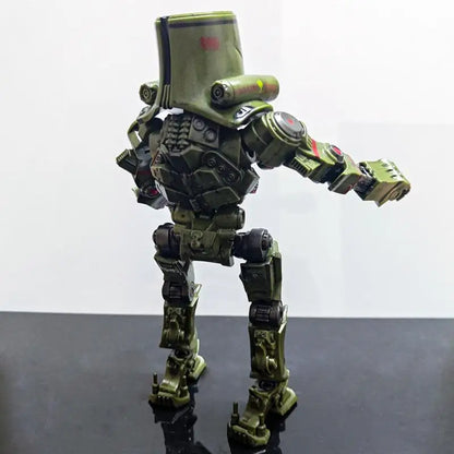 Pacific Rim Cherno Alpha Action Figure — Deluxe Light Edition Robot Mecha Model, Limited Collectible Gift for Kids