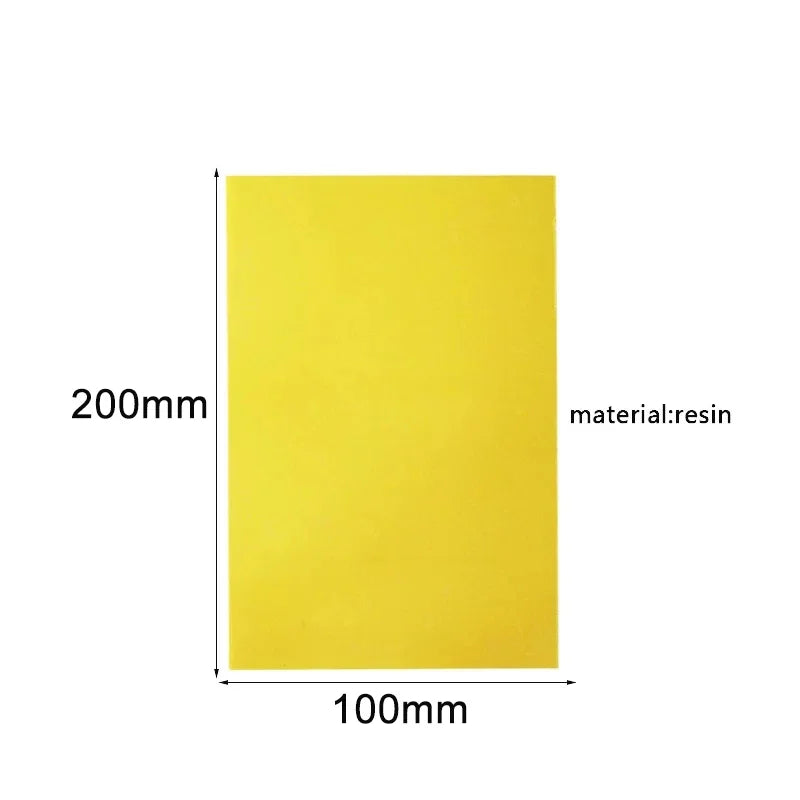 10PCS High-Temperature Insulation Board - 3240 Fiberglass Epoxy Circuit Protection & Electrical Insulation Sheet