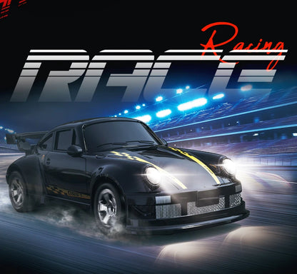 4WD 1:64 Mini RC Drift Car — 2.4GHz Palm Racing Remote Control Toy for Kids & Collectors