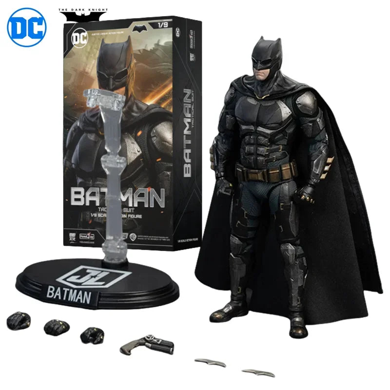 Justice League Anime Figures – Batman, Superman, Wonder Woman, Aquaman & Mera Collectible Toy Set