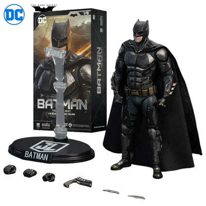 Justice League Anime Figures – Batman, Superman, Wonder Woman, Aquaman & Mera Collectible Toy Set