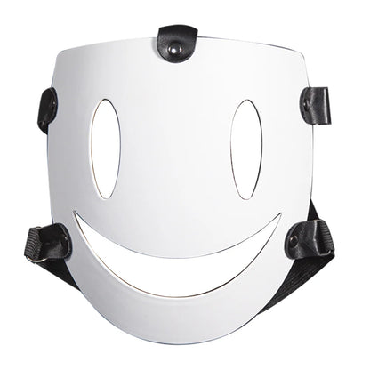 Smile Face Cosplay Party Mask – Anime Costume Accessory for Halloween, Carnival & DIY Party Decorations