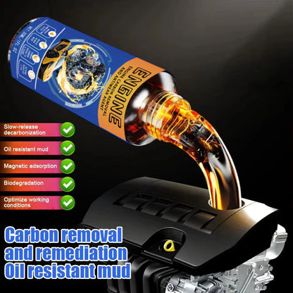 Sports Carbon Remover – Efficient Engine Cleaner & Noise Reduction Protection for Motor Anti-Knock Performance