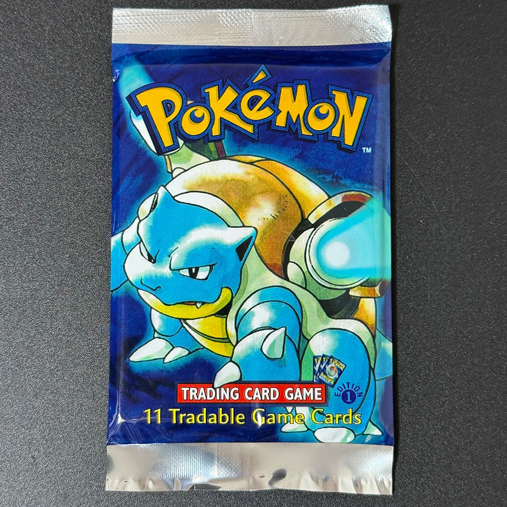 Pokémon Booster Packs Base Fossil Jungle - 11 Cards Per Pack & 36 Pack Booster Box Proxy Game Cards Collection