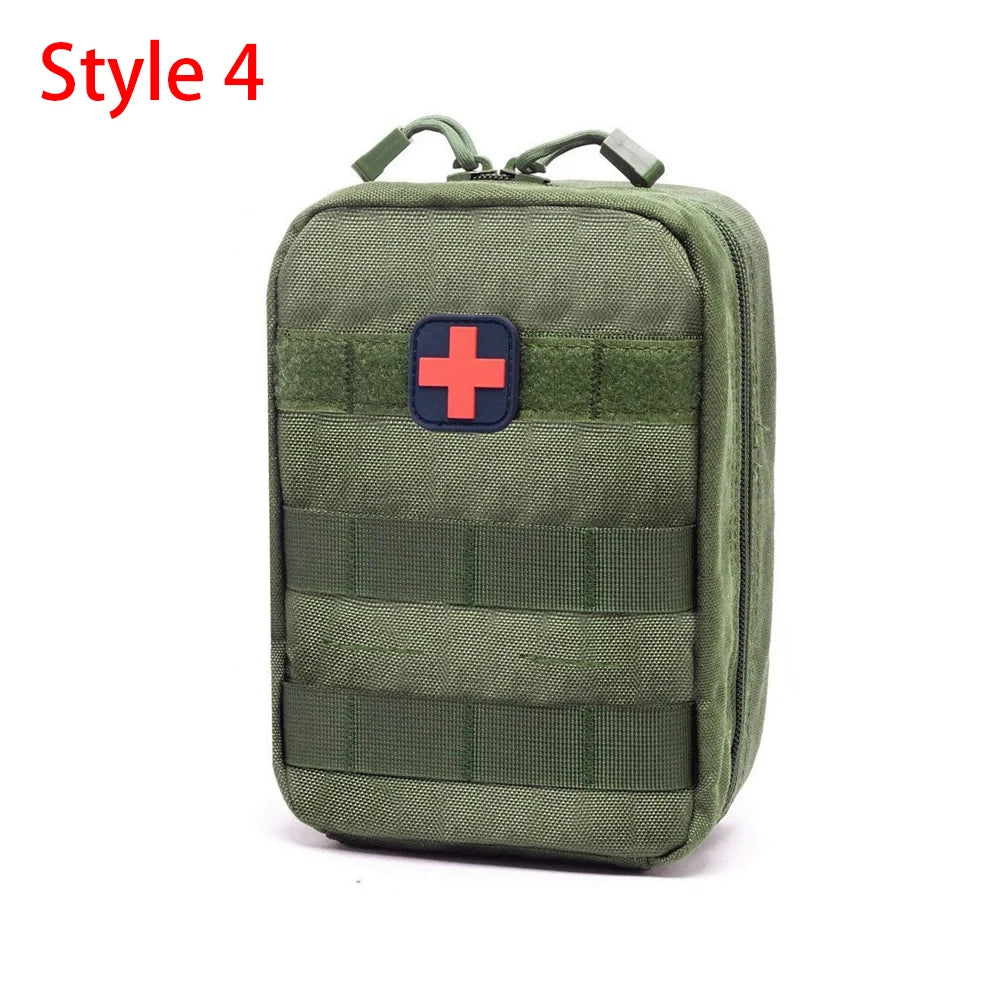 IFAK EDC Waist Bag – Outdoor First Aid & Survival Kit for Hunting, Camping, and Emergency Use
