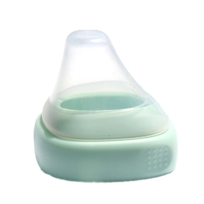Square Handle Feeding Bottle – Lightweight, Easy Grasp for Baby 6M+, Hegen Bottle Cover Replacement