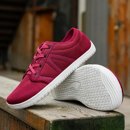 Men's Wide Fit Barefoot Sneakers – Minimalist Zero Drop Cross Trainers with Wide Toe Box for Relaxed, Natural Movement
