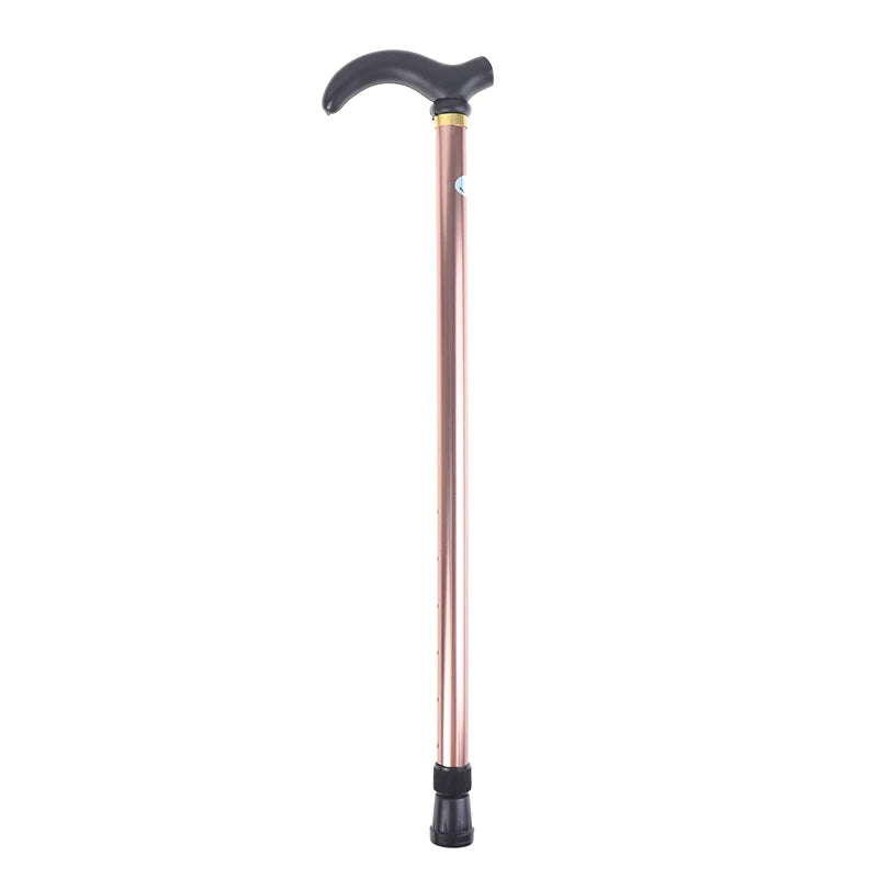 Adjustable Walking Stick – 2-Section Anti-Skid Crutch for Seniors & Hiking