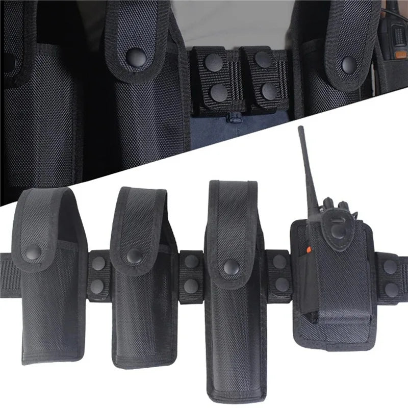 Universal Drop Leg Holster - MOLLE Thigh Platform for Hunting & Paintball with Adjustable Straps