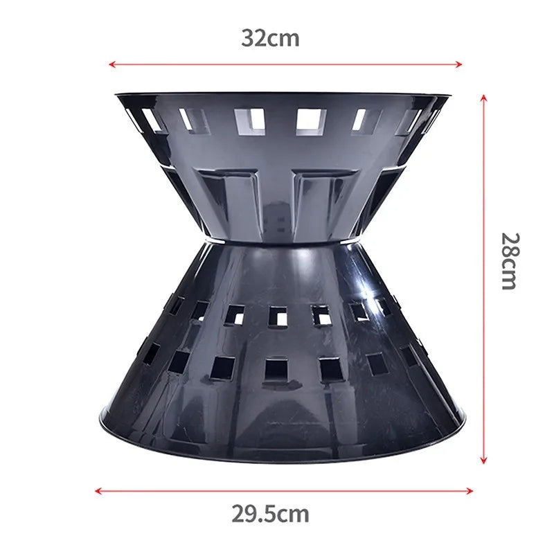 Plastic Flower Packaging Liner – Plant Stand & Fixed Bouquet Base for Floral Crafts and Supplies