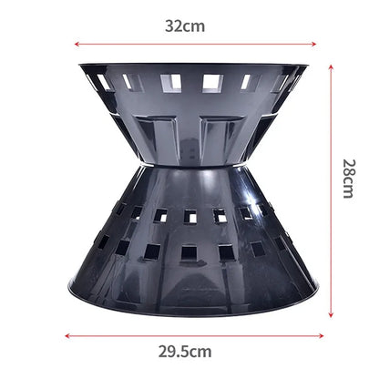 Plastic Flower Packaging Liner – Plant Stand & Fixed Bouquet Base for Floral Crafts and Supplies