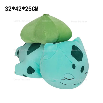 11 Styles Large Pokémon Sleeping Pillow – Garchomp, Psyduck, Mew, Snorlax, Bulbasaur, Squirtle, Charmander Stuffed Sofa Doll Gift