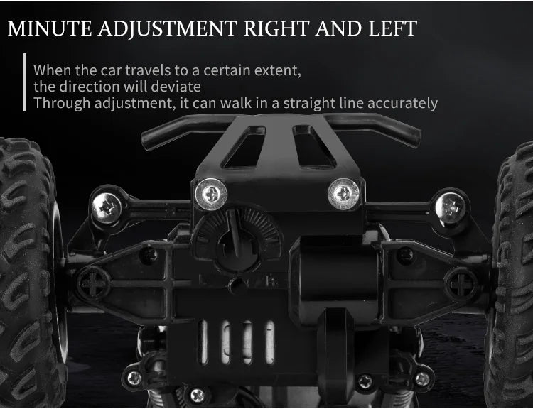 1:12 RC Off-Road 4WD Monster Truck – High-Speed 20Km/h All-Terrain Remote Control Car for Adults & Beginners