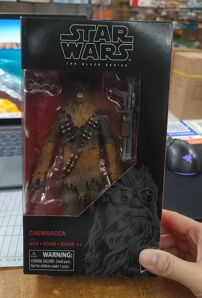 Genuine Star Wars 15cm Action Figures – Darth Vader, Stormtrooper, Darth Maul & Boba Fett PVC Toys