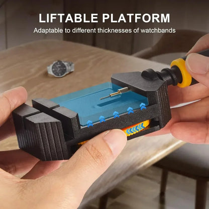 Watch Link Removal Tool Kit - Bracelet Resizing, Pin Remover & Strap Adjustment Tool for Watch Band Replacement