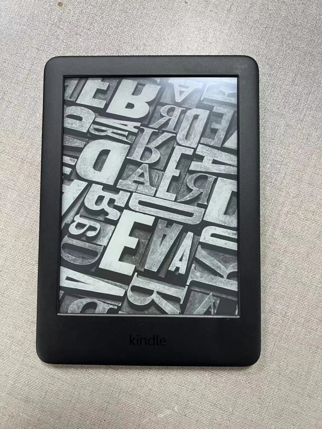 Kindle 10th E-Book Reader - 6" E-Ink Touch Screen, Backlight, Paperwhite, and Registerable Account E-Reader