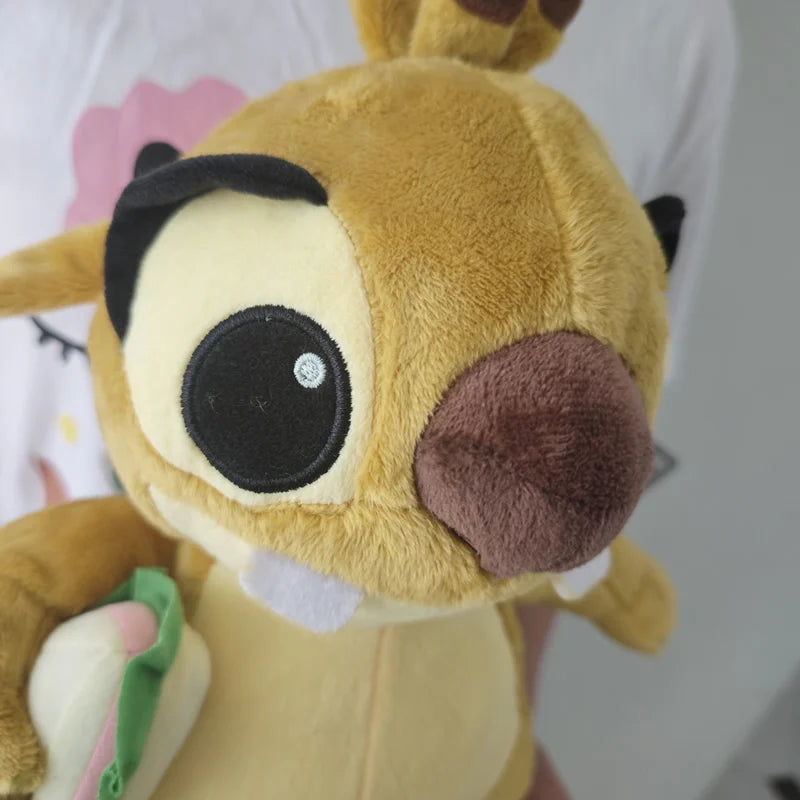 28cm Lilo & Stitch Reuben Plush Toy – Soft Stuffed Experiment 625 Doll, Birthday Gift for Kids