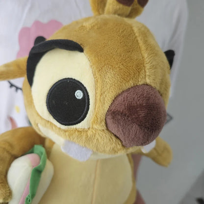 28cm Lilo & Stitch Reuben Plush Toy – Soft Stuffed Experiment 625 Doll, Birthday Gift for Kids