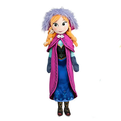 Disney Frozen Olaf Plush Doll 40CM – Elsa & Anna Stuffed Toy Pillow for Kids Birthday