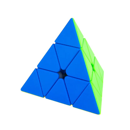Picube Moyu Meilong Shape-Shifting Magic Cube – Four Leaf Clover, Double Skewb & Polaris Puzzle Toy for Brain Training & Education