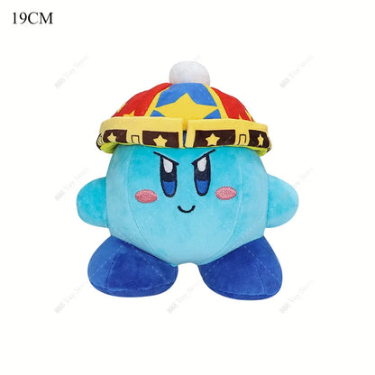 26 Styles Star Kirby Plush Dolls — Classic Characters Including Sword, Bread, Chef, Shadow, Ghost & Magolor, 30th Anniversary Stuffed Peluche with Pull Ring