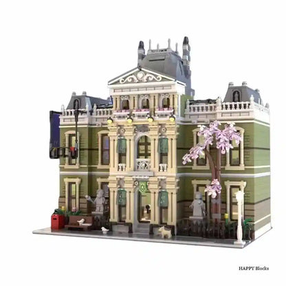 New Icons Natural History Museum 10326 – Biggest Modular Building Set Architecture Blocks for Kids Gift