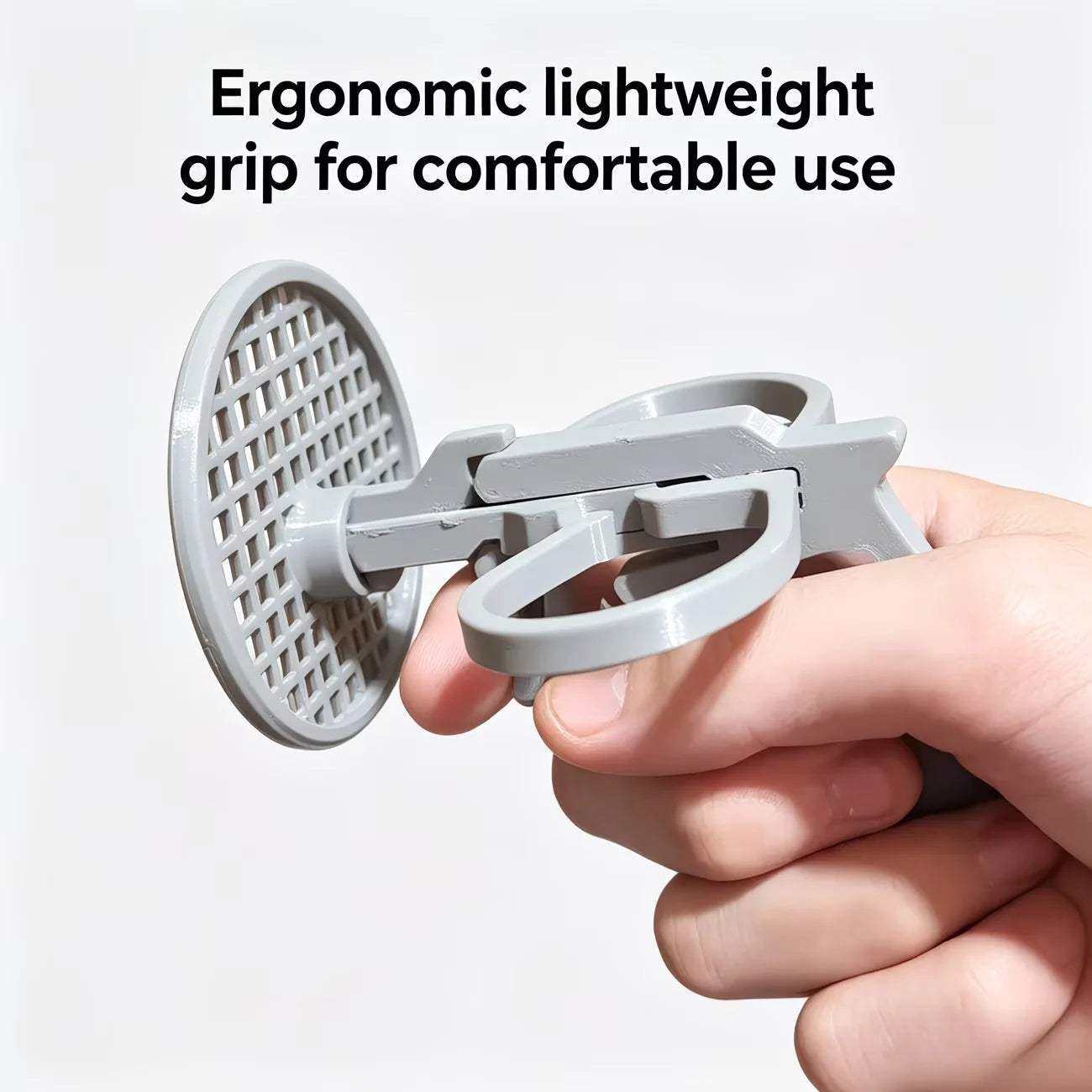 Fly Swatter Launcher Catapult - Single-Hand Precision Fly Killer for Home, Garden, Camping & Outdoor Use