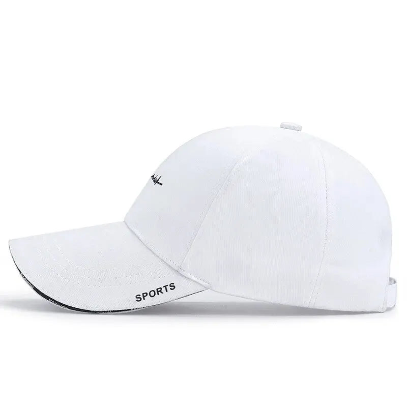 Women's Korean Letter Embroidery Baseball Cap – Breathable Sports Sun Hat