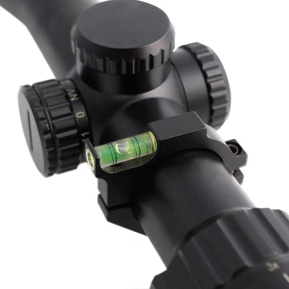 Alloy Rifle Scope Laser Bubble Spirit Level – Level Gauge Ring Mount Holder for 25.4mm, 30mm, 35mm Scope Tubes