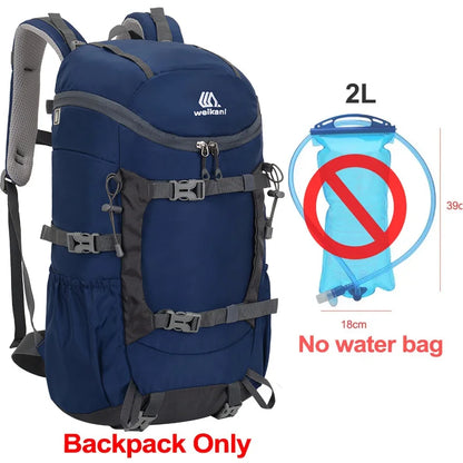 Hydration Backpack for Hiking, Running & Cycling — Outdoor Sports, Camping, Climbing & Travel Bag for Men & Women