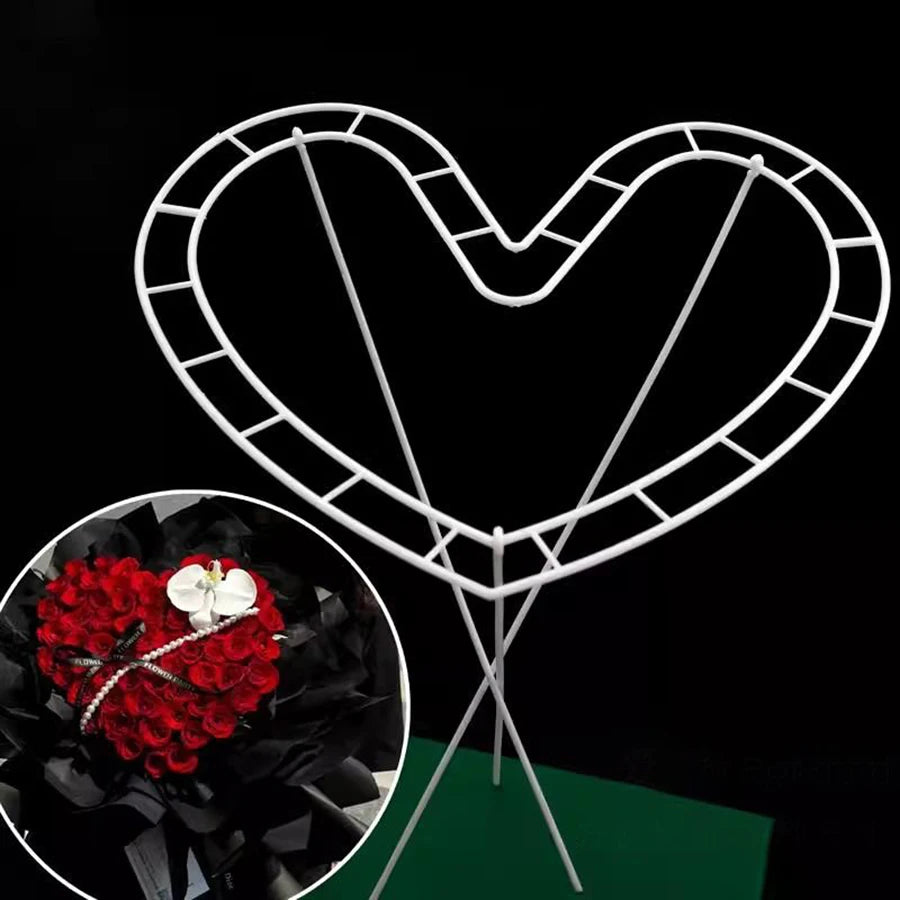 9PCS Flower Arrangement Holder Set — DIY Vase & Bouquet Packaging Accessories for Love Flower Crafts