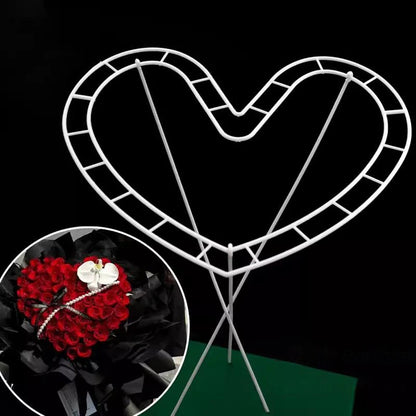 9PCS Flower Arrangement Holder Set — DIY Vase & Bouquet Packaging Accessories for Love Flower Crafts