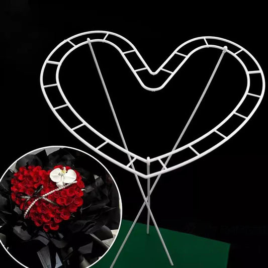 9PCS Flower Arrangement Holder Set — DIY Vase & Bouquet Packaging Accessories for Love Flower Crafts