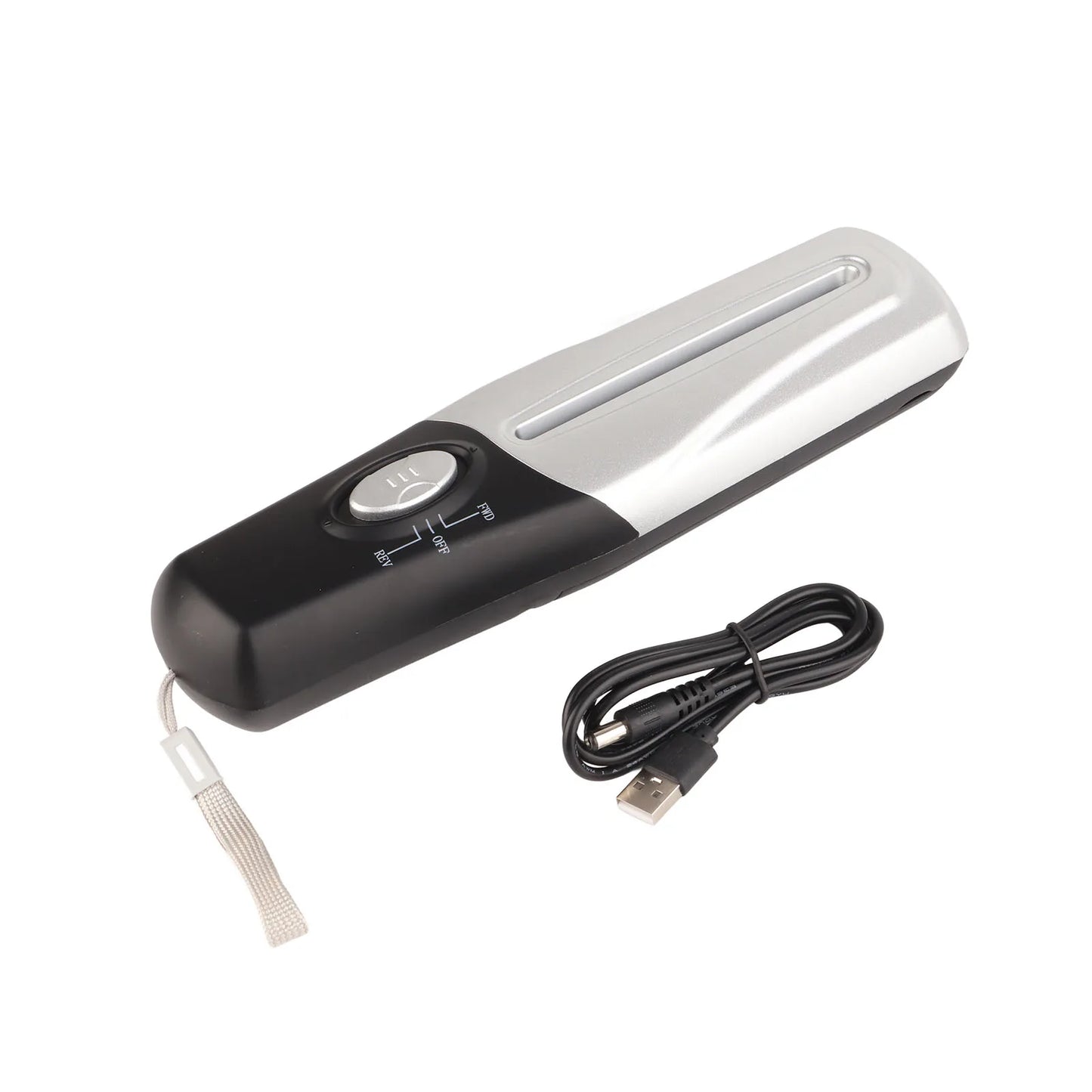 Portable USB Rechargeable Handheld Paper Shredder – Mini Paper Cutter for Bills, Documents & Photos