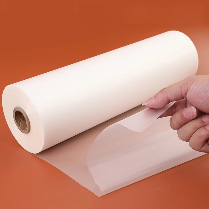 Satin Matt & Glossy Laminating Film – 220mm x 100M, 25-28 Mic, 1" Core for Hot Roll Laminator (BOPP)