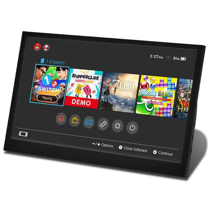 11.6-Inch Portable Gaming Monitor – 1366x768 LCD TFT Display with HDMI for PC, Raspberry Pi, Laptop, PS4, Xbox, Switch