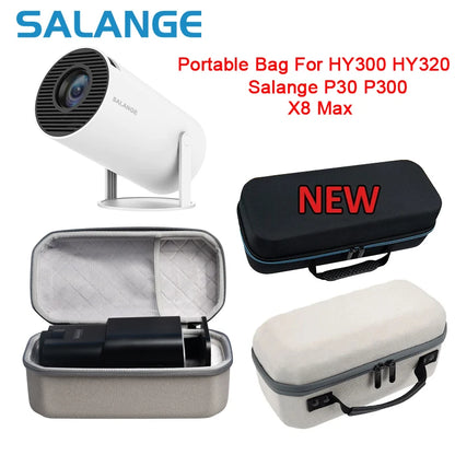 Salange Travel Storage Case – Protective Carrying Bag for Magcubic HY300 & HY320 Projectors
