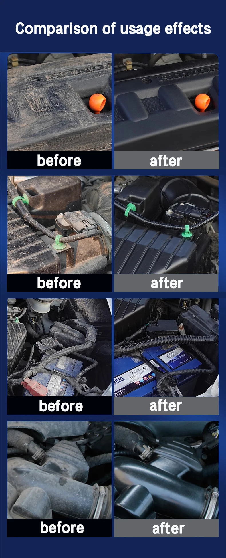 Car Engine Bay Cleaner | Powerful Decontamination Cleaning Product for Engine Compartment – G7 ENGDEGRESPY