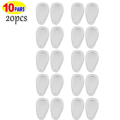 Silicone Glasses Nose Pads – Soft Non-Slip Transparent Air Cushion, Self-Adhesive Eyewear Accessory