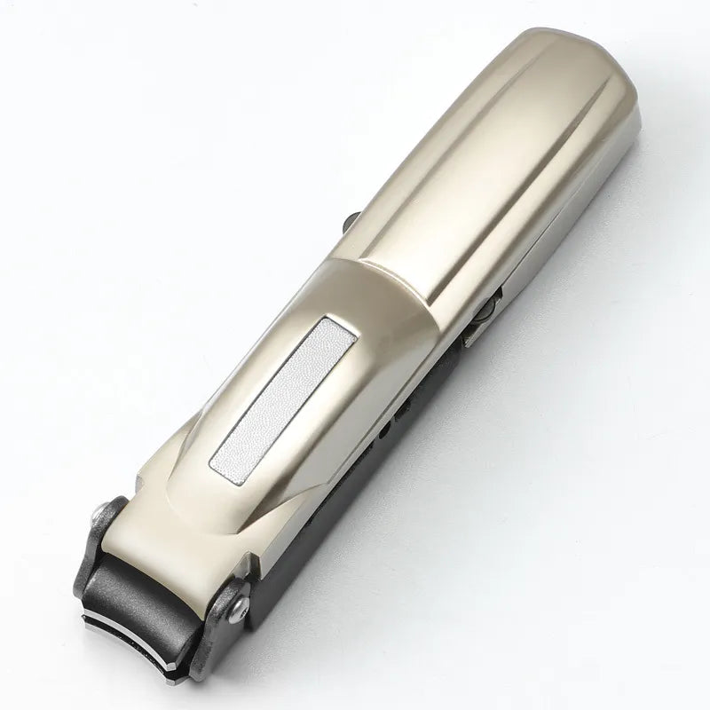 Car-Shaped Stainless Steel Manicure Kit - Nail Cuticle Clippers, Nipper Cutter, and Trimmer - Pedicure and Toenail Fingernail Scissors included