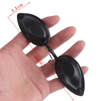 Protective Eye Goggles for IPL Laser & UV Treatment – Flexible UV Protection, Sunbed Tanning & Sunbathing Eyewear