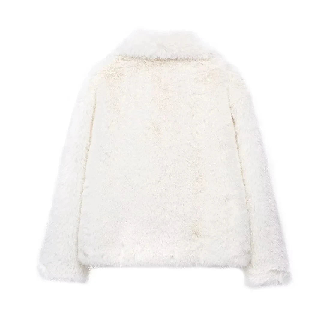 TRAF Sequin Woven Jacket for Women – Loose Fit, Stand Collar, Long Sleeve, Chic Autumn & Winter Outerwear 2023