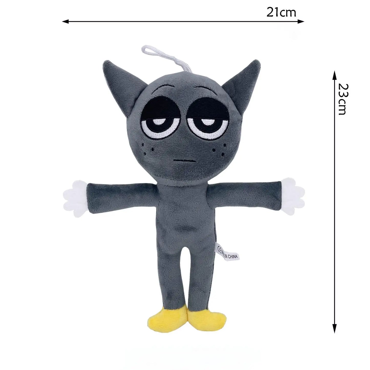 Sprunki Plush Toys – Cute Horror Game Cartoon Soft Stuffed Pillow for Kids, Birthday & Christmas Gift