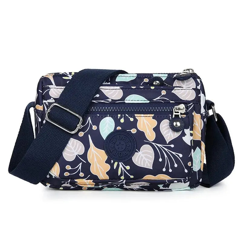 Women’s Nylon Oblique Crossbody Bag – Fashionable Shoulder & Mother Bag
