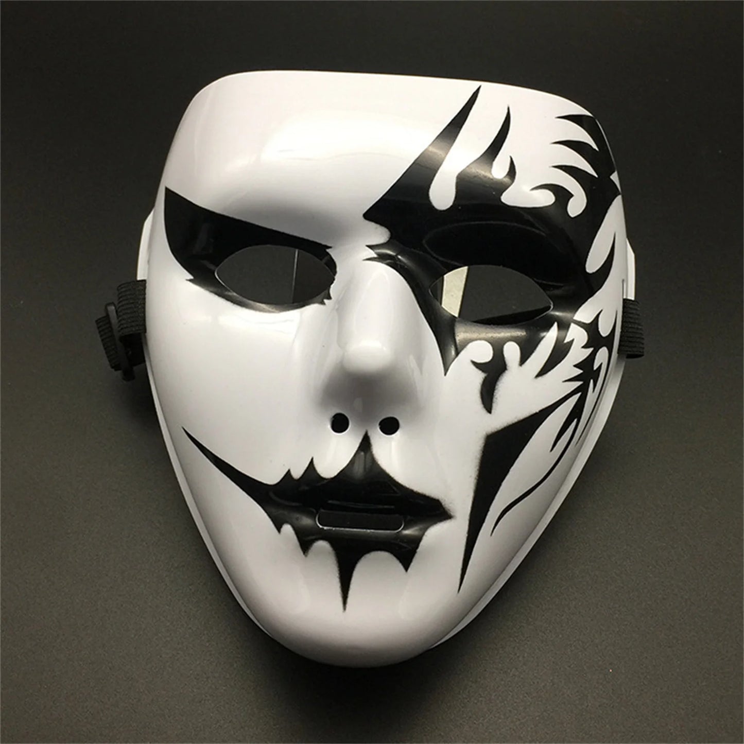 Halloween Death Mask — Classic Horror Party Mask for Adults, Performance & Photography Prop