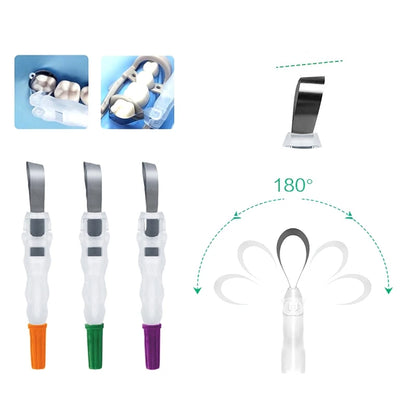 Preformed Dental Matrix Bands – Adjustable Sectional Matrix System for Crowns