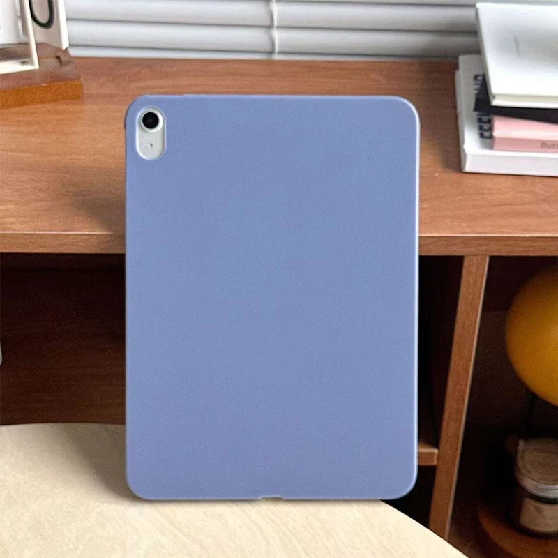 Ultra-Thin Soft TPU iPad Case - Shockproof Cover for iPad A16 11th Gen, Air 4/5, Pro 11 and Mini 6