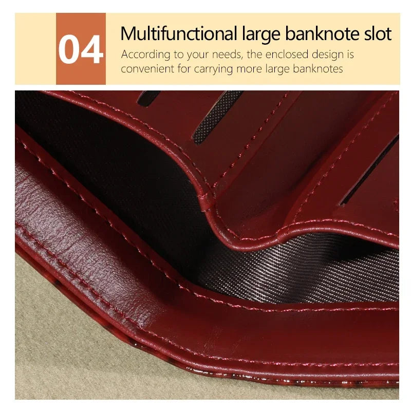 Elegant Women’s Multi-Card Wallet – Secure Double Zip PU Leather Clutch with Crocodile Texture and Stylish Storage